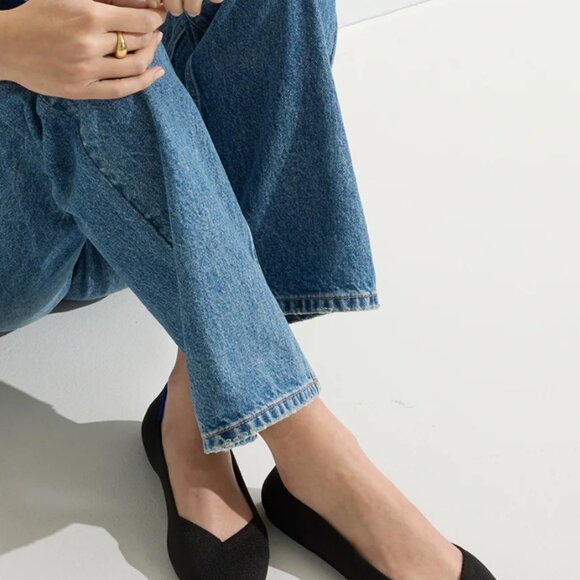 Black Rothy's Flats - Picture 2 of 3